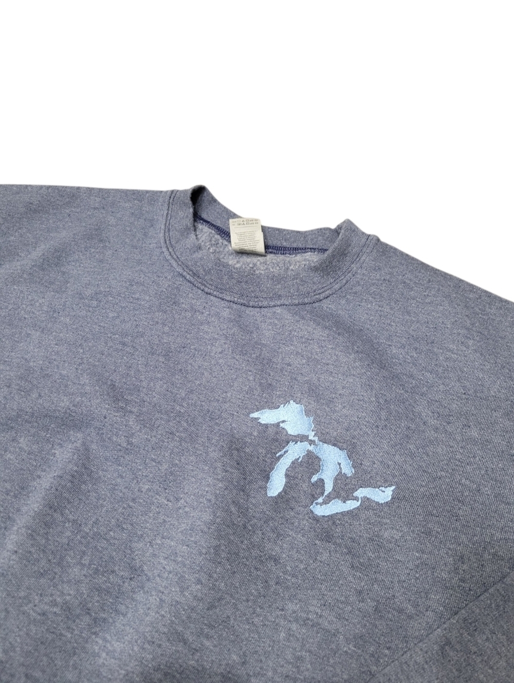 Vintage Canada 5 Lakes Image Sweatshirt Streetwear Top Size: M
